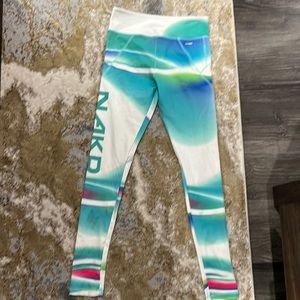 Naked fitness yoga pants